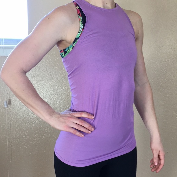 Under Armour Tops - Under armour high neck racerback